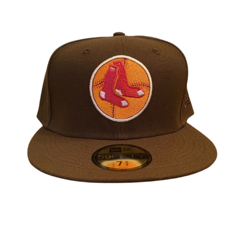 New Era Boston Red Sox 1961 Logo “Coffee Pack” 59FIFTY Fitted Hat