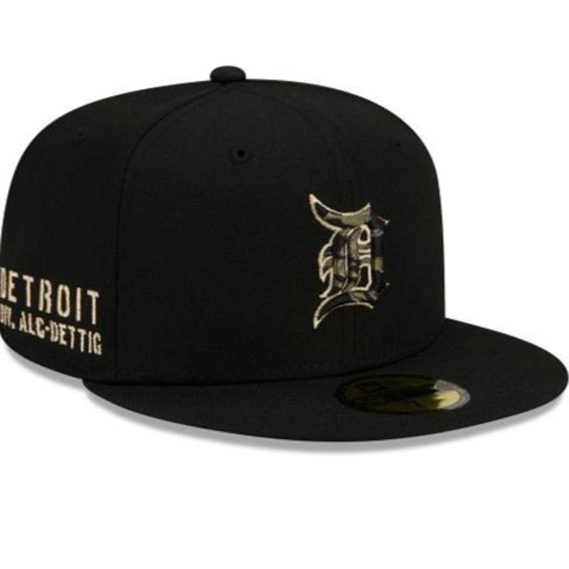 New Era Detroit Tigers Tiger Camo Undervisor 59FIFTY Fitted Hat