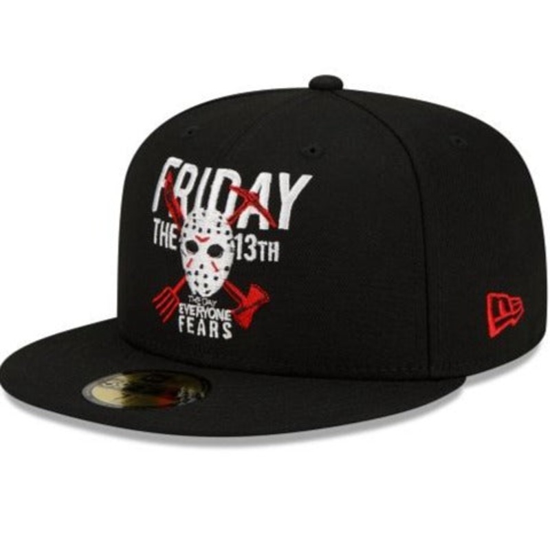 New Era Friday 13th The Day Everyone Fears 2021 59FIFTY Fitted Hat