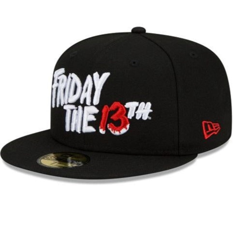 New Era Friday 13th Wordmark 2021 59FIFTY Fitted Hat