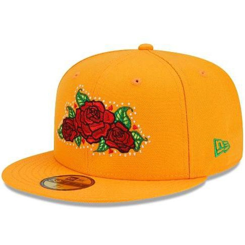 New Era Roses Day Of The Dead 59Fifty Fitted Hat