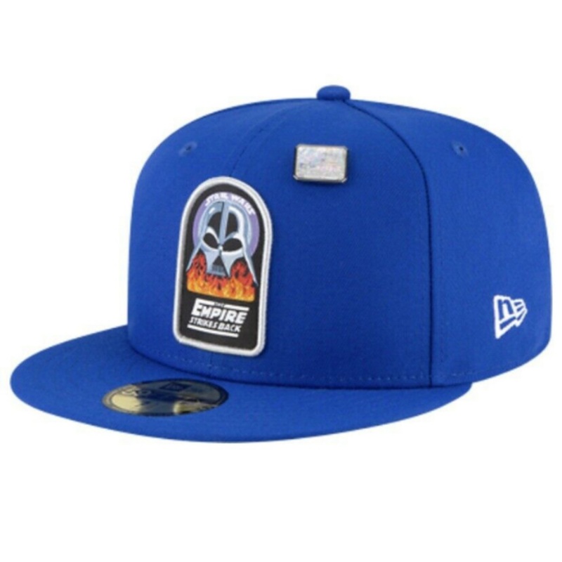 New Era Star Wars Royal Blue Empire Strikes Back 40th Anniversary 59FIFTY Fitted Hat