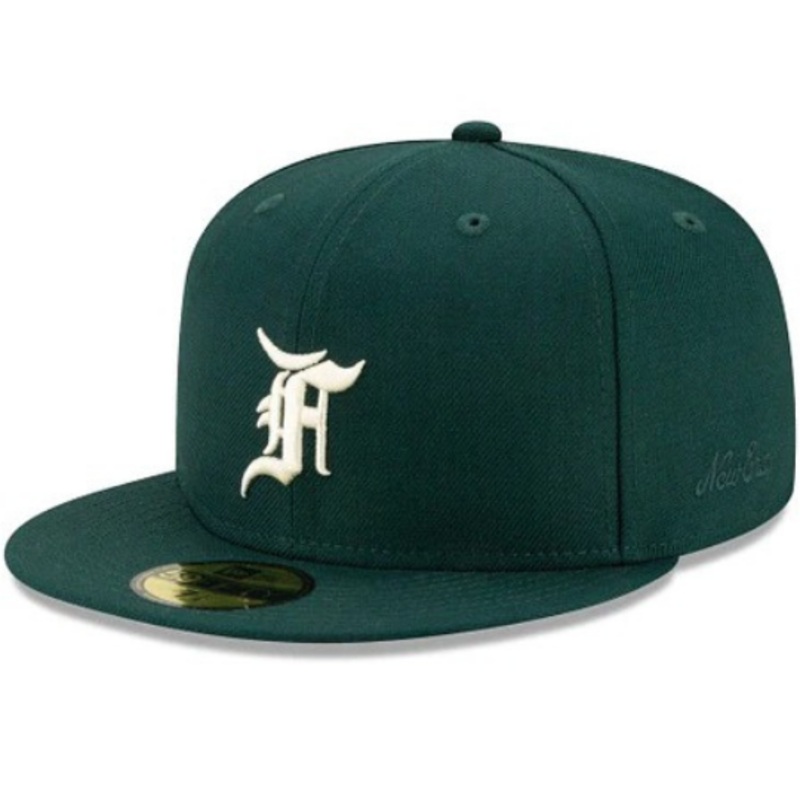 New Era X Fear of God Dark Green 59FIFTY Fitted Hat