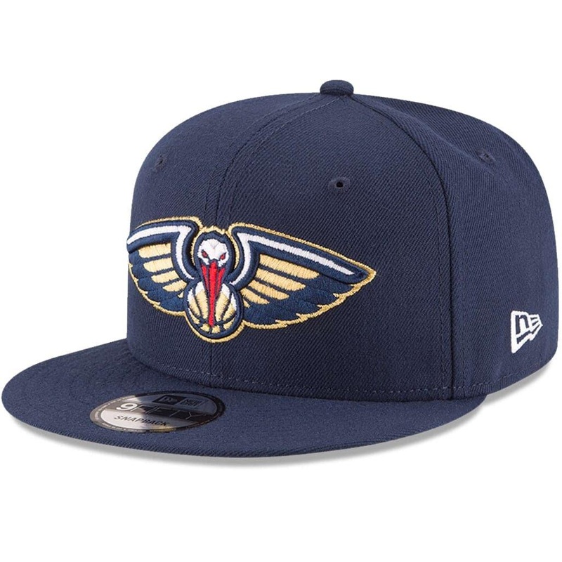 New Orleans Pelicans New Era NBA Team 9FIFTY Snapback Hat – Navy