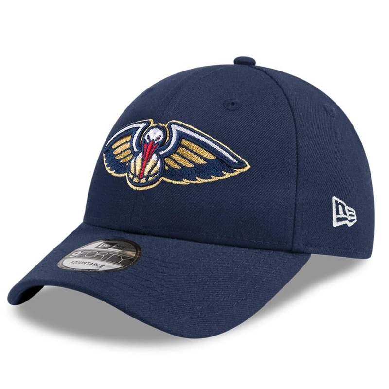 New Orleans Pelicans New Era NBA Team 9FORTY Snapback Hat – Navy