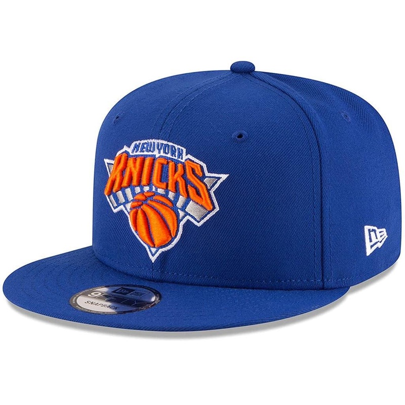 New York Knicks New Era NBA Team 9FIFTY Snapback Hat – Blue
