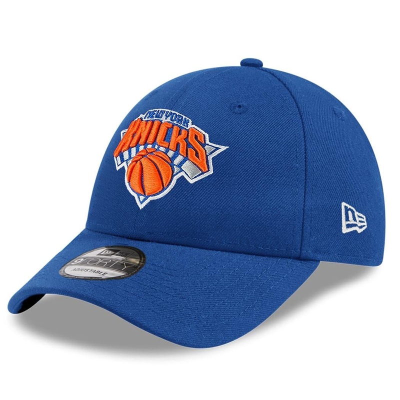 New York Knicks New Era NBA Team 9FORTY Snapback Hat – Blue