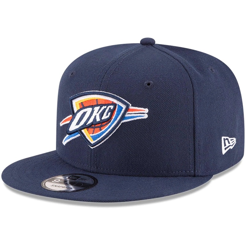 Oklahoma City Thunder New Era NBA Team 9FIFTY Snapback Hat – Navy