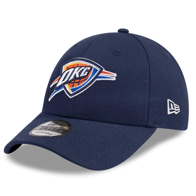 Oklahoma City Thunder New Era NBA Team 9FORTY Snapback Hat – Navy