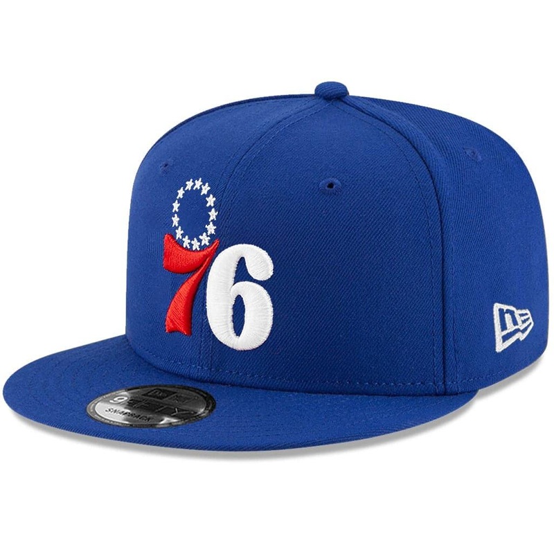 Philadelphia 76ers New Era NBA Team 9FIFTY Snapback Hat – Blue