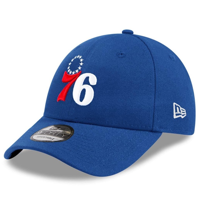 Philadelphia 76ers New Era NBA Team 9FORTY Snapback Hat – Blue