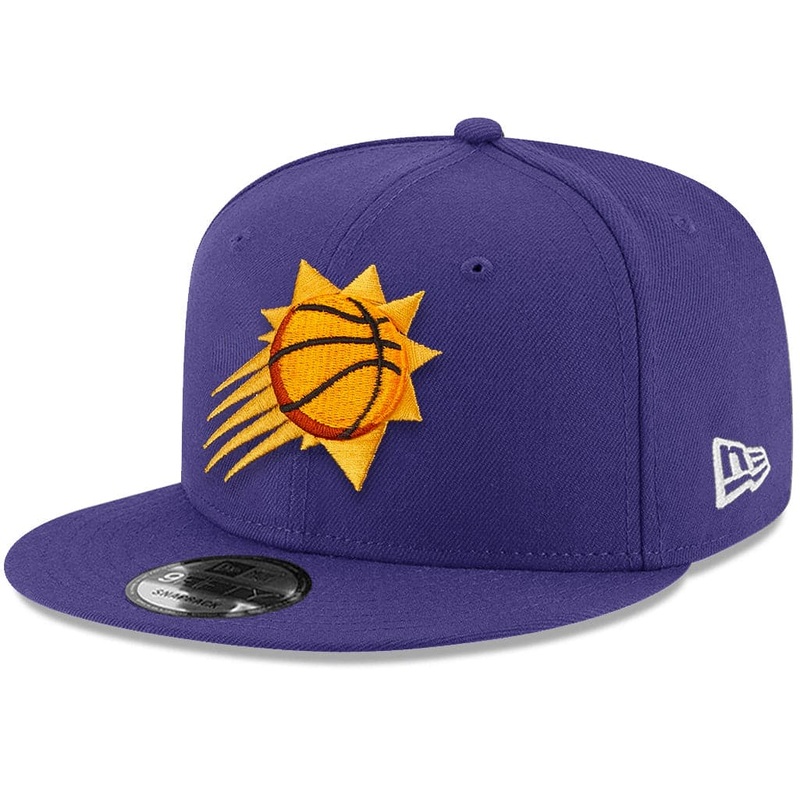 Phoenix Suns New Era NBA Team 9FIFTY Snapback Hat – Purple