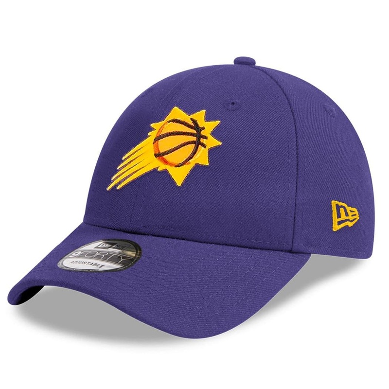 Phoenix Suns New Era NBA Team 9FORTY Snapback Hat – Purple