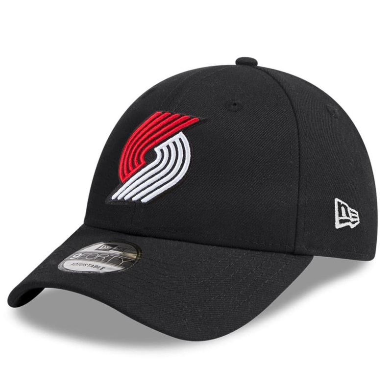 Portland Trail Blazers New Era NBA Team 9FORTY Snapback Hat – Black