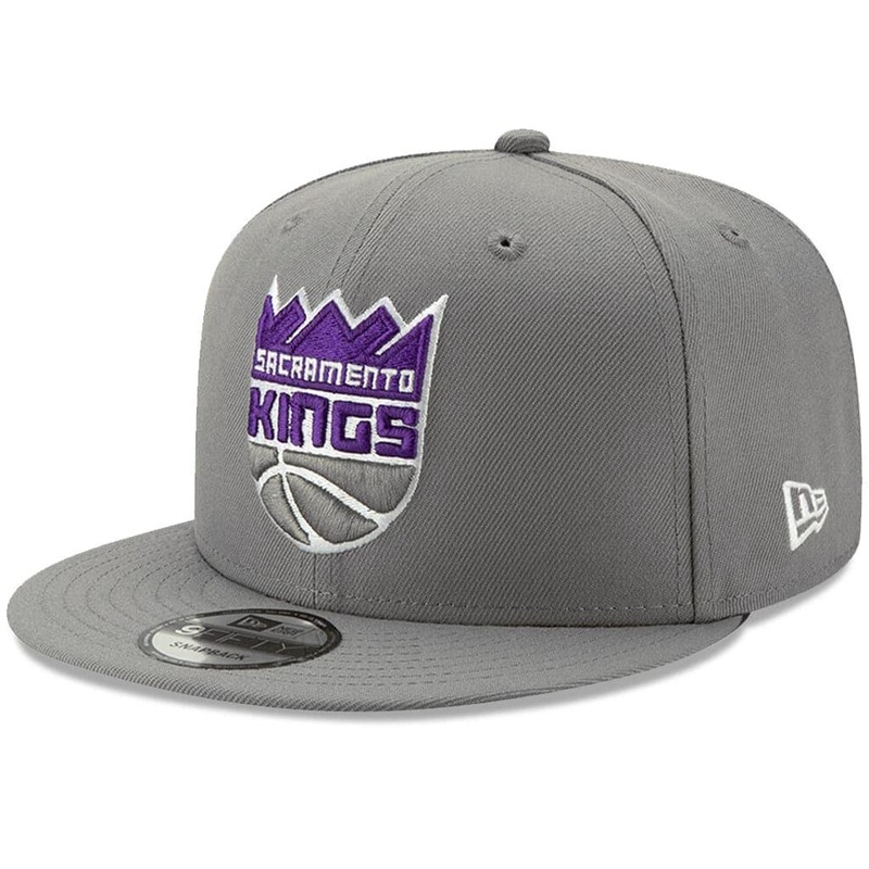 Sacramento Kings New Era NBA Team 9FIFTY Snapback Hat – Grey