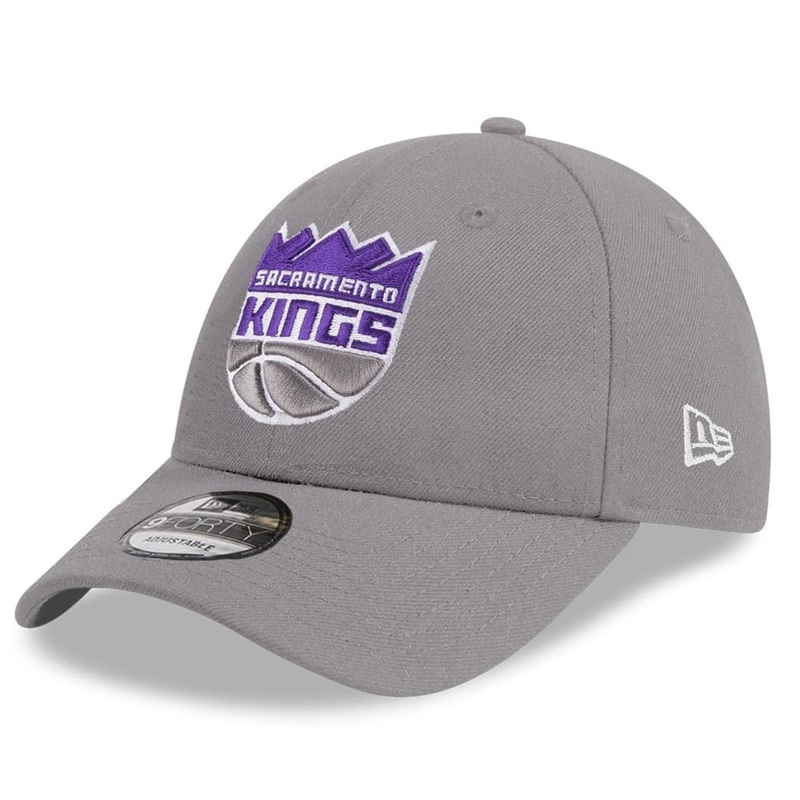 Sacramento Kings New Era NBA Team 9FORTY Snapback Hat – Grey