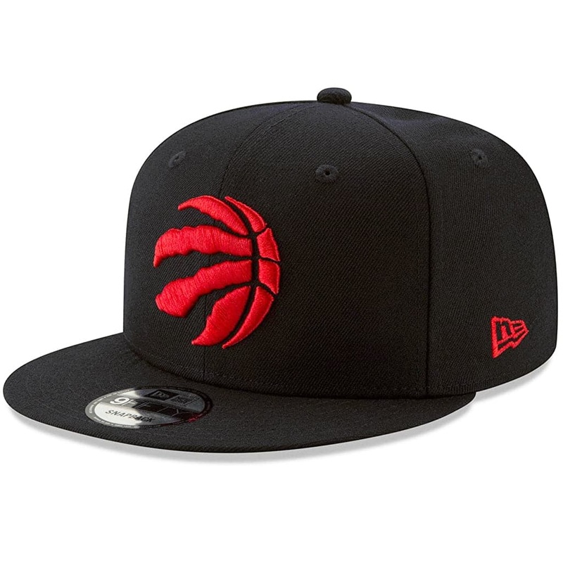 Toronto Raptors New Era NBA Team 9FIFTY Snapback Hat – Black