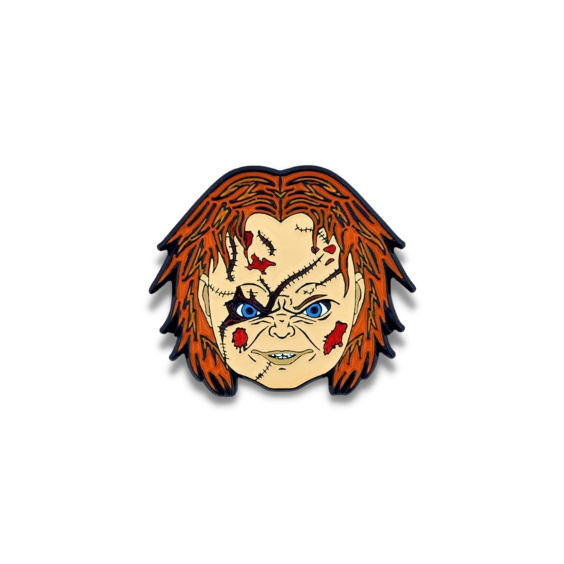 Charles Lee Ray ‘Chuckie’ Fitted Hat Pin