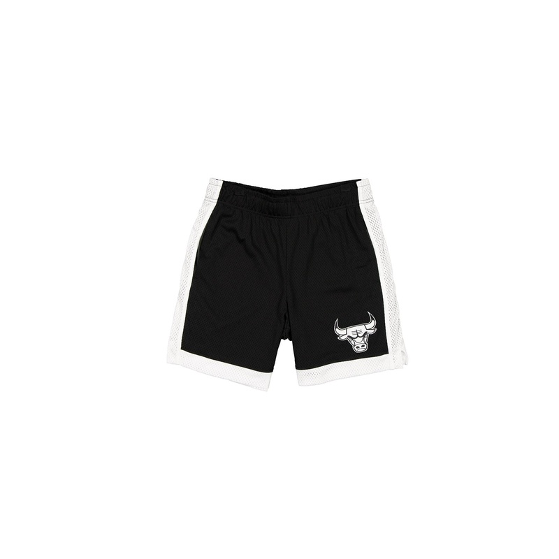 Chicago Bulls Sport Classics Black & White Shorts