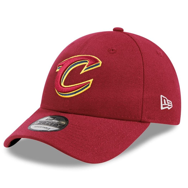 Cleveland Cavaliers New Era NBA Team 9FORTY Snapback Hat – Burgundy