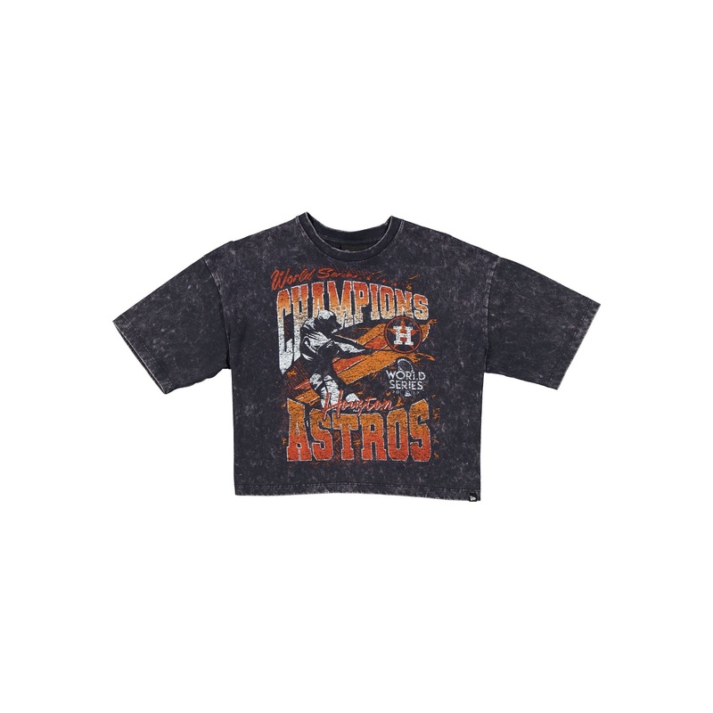 Houston Astros Sport Classics Women’s Cropped T-Shirt