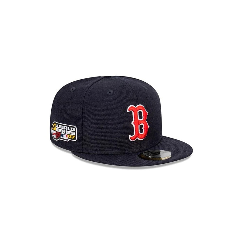 Infants Boston Red Sox New Era MLB My 1st Patch 9FIFTY Snapback Hat – Navy