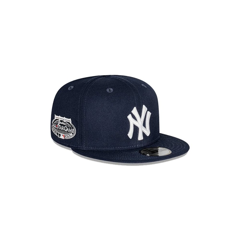 Infants New York Yankees New Era MLB My 1st Patch 9FIFTY Snapback Hat – Navy