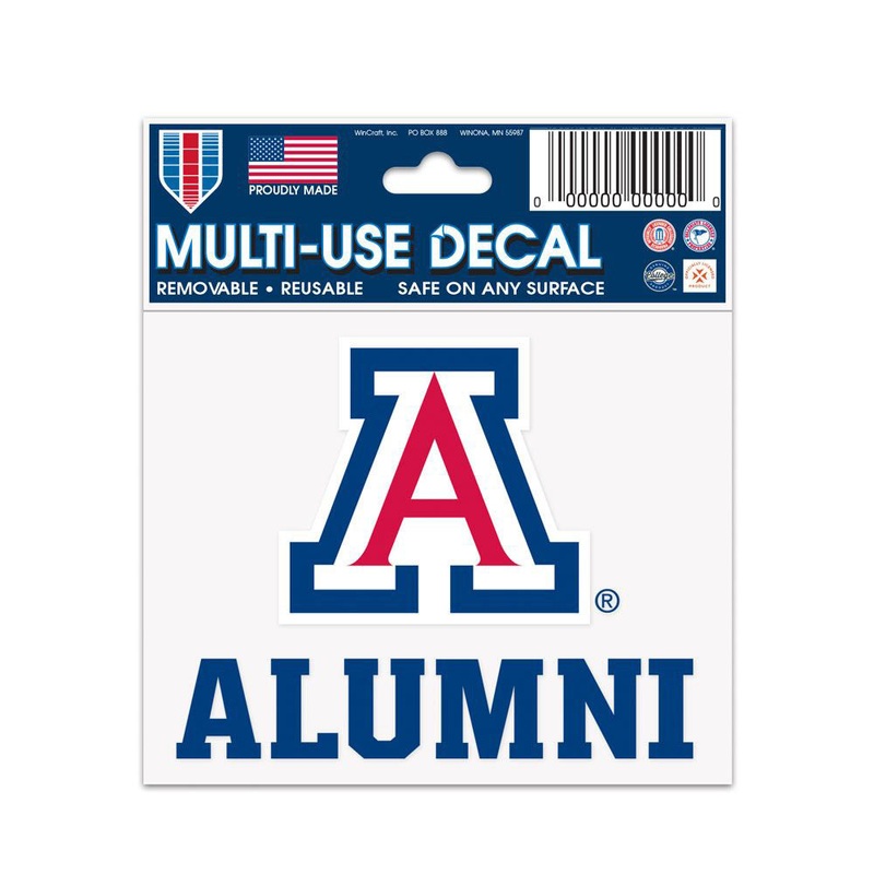 NCAA Arizona Wildcats WinCraft 3″x4″ Arizona Alumni Decal