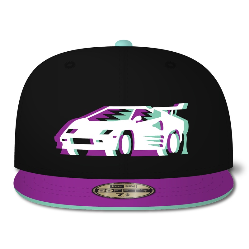New Era VHS Racer 59FIFTY Fitted Hat