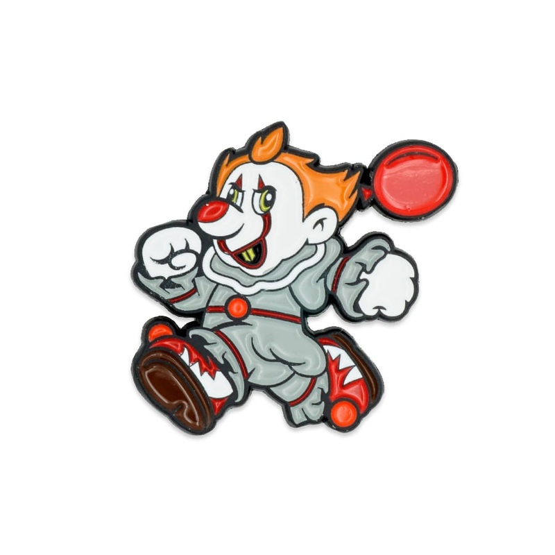 Pennywise ‘IT’ Fitted Hat Pin