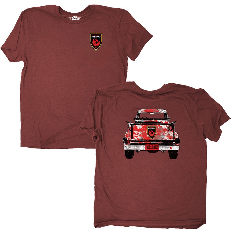 Phoenix Rising Duck Company Pickup T-Shirt – Red
