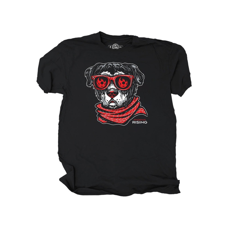 Phoenix Rising Youth Duck Company Hound T-Shirt – Black