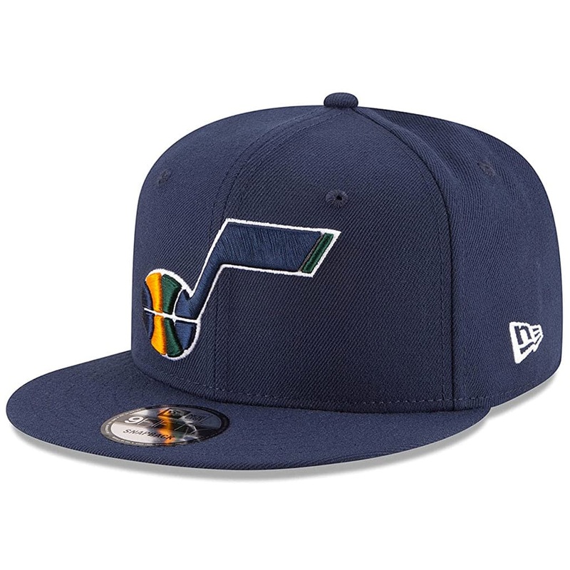 Utah Jazz New Era NBA Team 9FIFTY Snapback Hat – Navy
