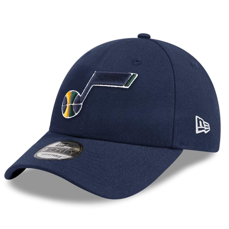 Utah Jazz New Era NBA Team 9FORTY Snapback Hat – Navy