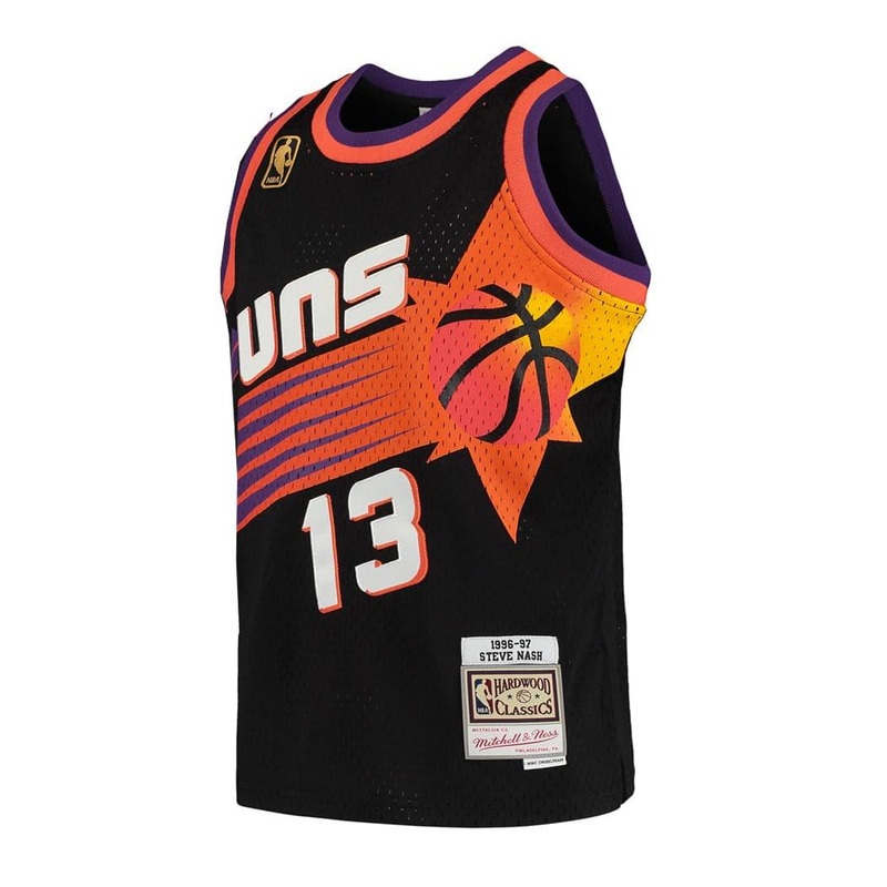Youths Steve Nash Phoenix Suns Mitchell & Ness NBA Swingman Jersey – Black