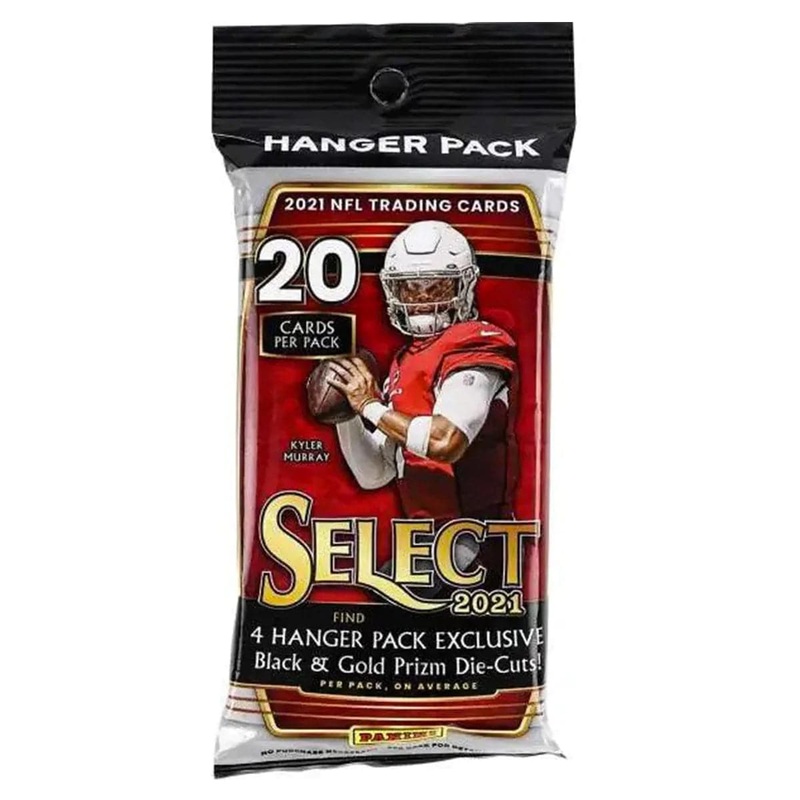 2022 Panini NFL Select Football Trading Card Hanger Pack