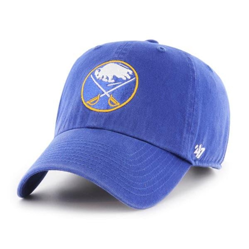 Buffalo Sabres 47 NHL Team Clean Up Strapback Hat – Blue