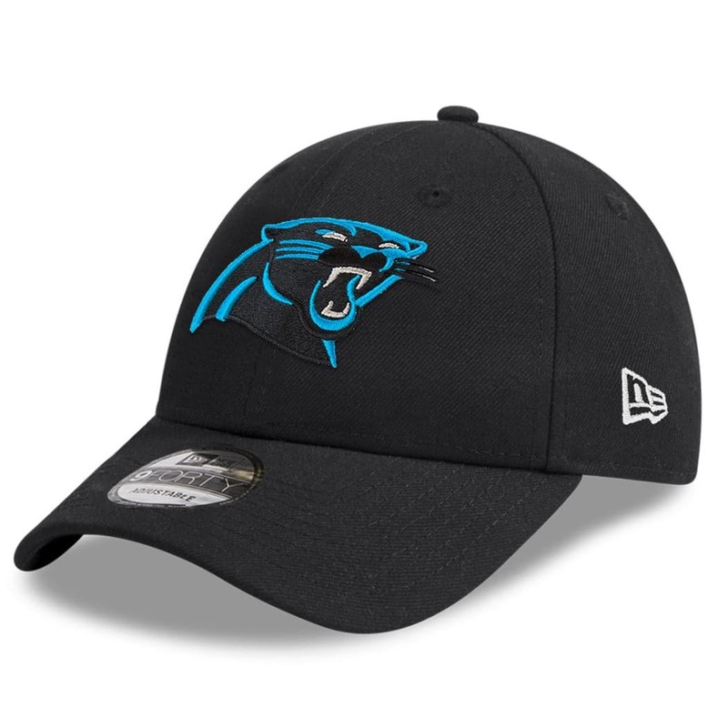 Carolina Panthers New Era NFL Team 9FORTY Snapback Hat – Black