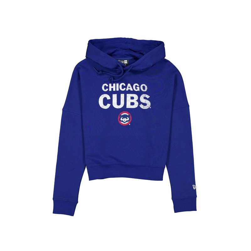 Chicago Cubs Women’s Washed Graphic Hoodie