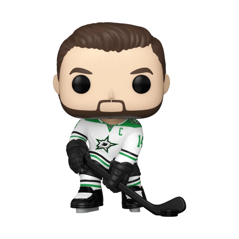Jamie Benn Dallas Stars Funko NHL Pop 3.75″ Figure – White