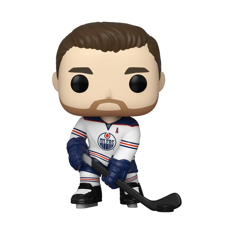 Leon Draisaitl Edmonton Oilers Funko NHL Pop Vinyl Figure – White