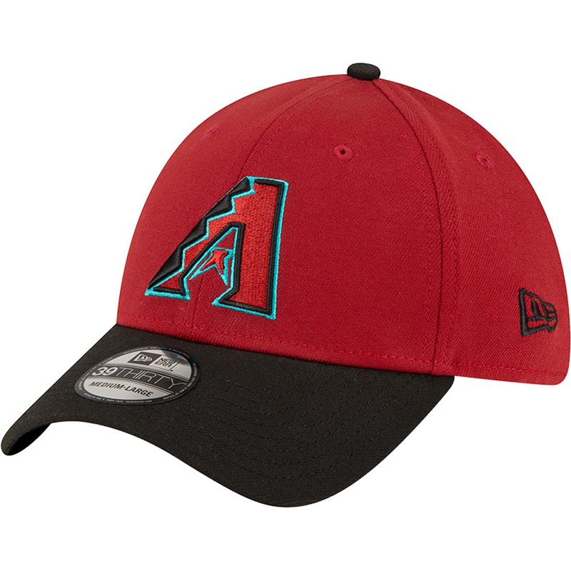 MLB Arizona Diamondbacks Youth New Era Game 39THIRTY Flex Fit Hat – Red