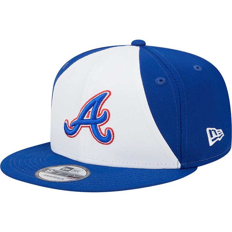 MLB Atlanta Braves New Era City Connect 9FIFTY Snapback Hat – Blue