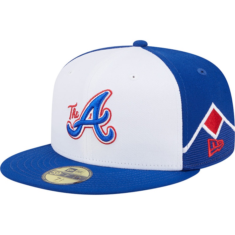 MLB Atlanta Braves New Era City Connect Alternate 59FIFTY Fitted Hat