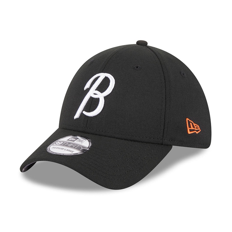 MLB Baltimore Orioles New Era City Connect 39THIRTY Flex Hat – Black