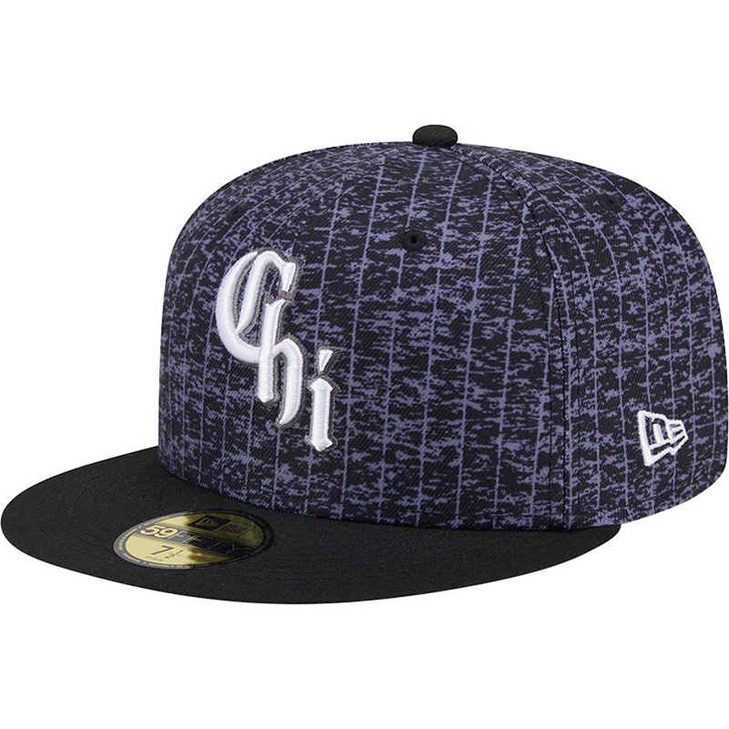 MLB Chicago White Sox New Era City Connect Alternate 59FIFTY Fitted Hat