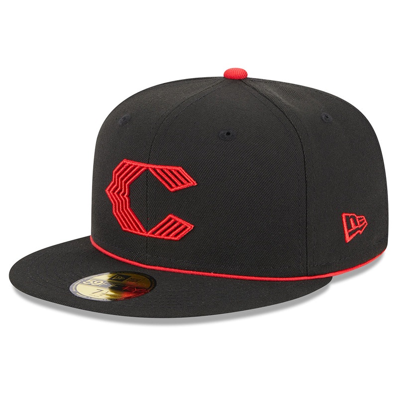 MLB Cincinnati Reds New Era City Connect On-Field 59FIFTY Fitted Hat