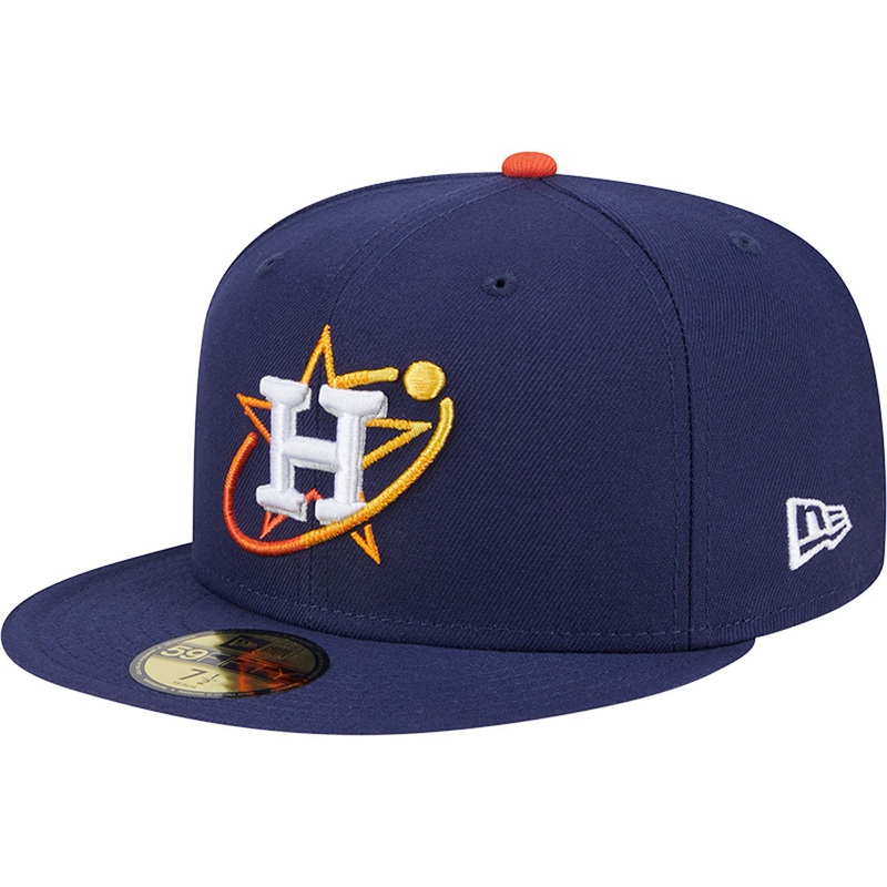 MLB Houston Astros New Era City Connect Alternate 59FIFTY Fitted Hat – Navy