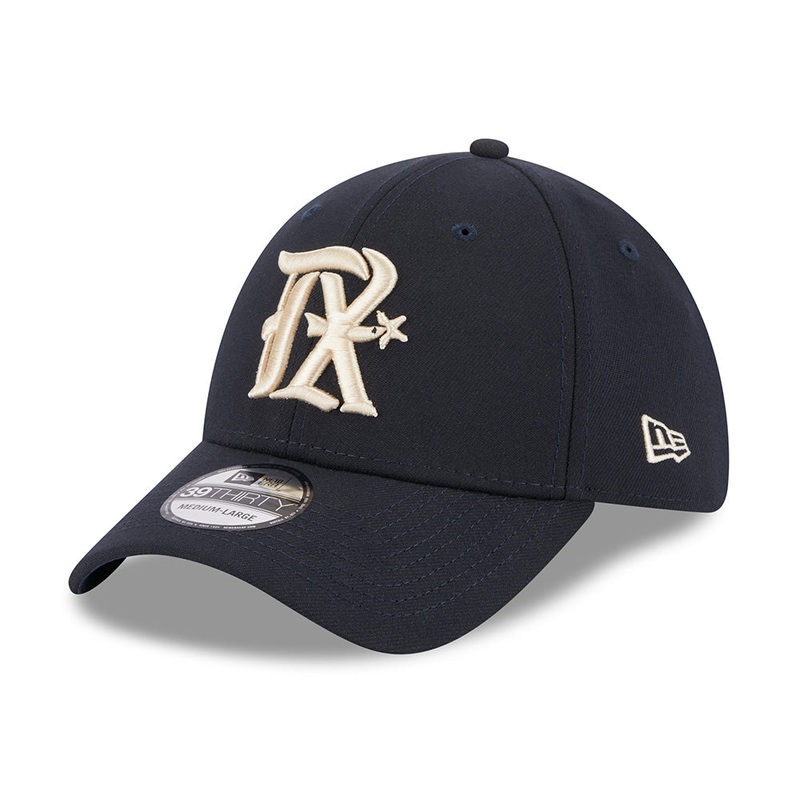 MLB Texas Rangers New Era City Connect 39THIRTY Flex Fit Hat – Navy