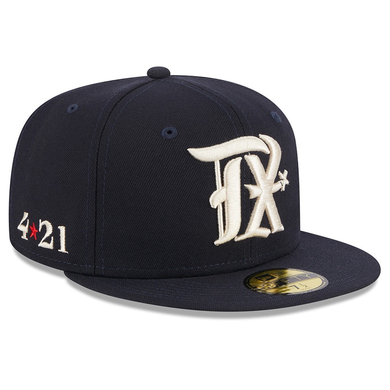 MLB Texas Rangers New Era City Connect On-Field 59FIFTY Fitted Hat
